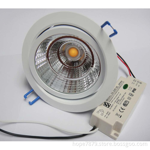 50W COB LED Downlights
